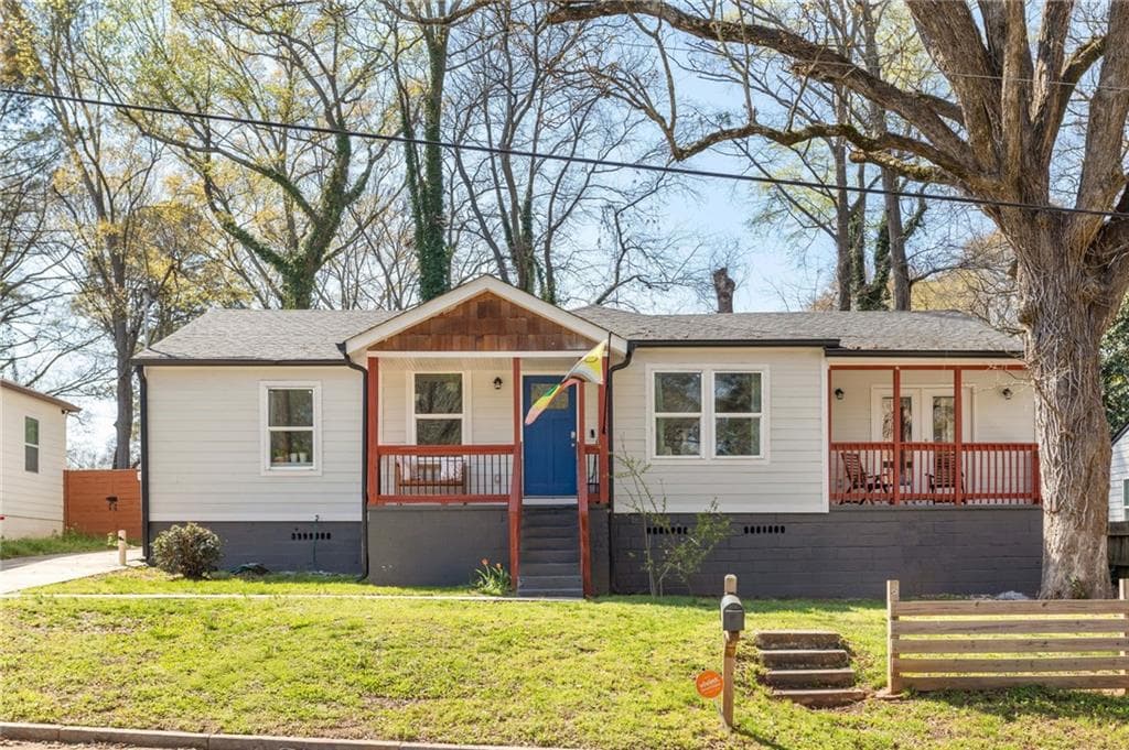 3 bedroom, 2 bathroom, 1,662 sq ft single family residence for sale at 1393 Byrere Terrace, Atlanta, GA 30310