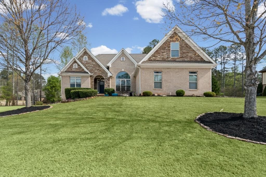 5 bedroom, 5 bathroom, 4,023 sq ft single family residence under contract at 2405 Hickory Grove Drive, Monroe, GA 30656