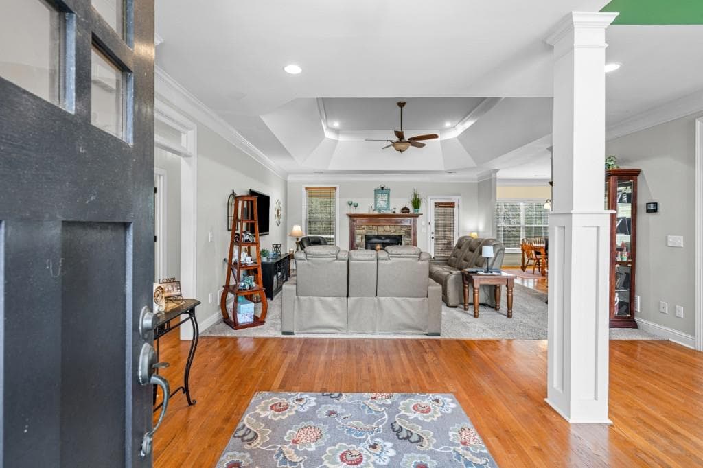 5 bedroom, 5 bathroom, 4,023 sq ft single family residence under contract at 2405 Hickory Grove Drive, Monroe, GA 30656 — photo 5