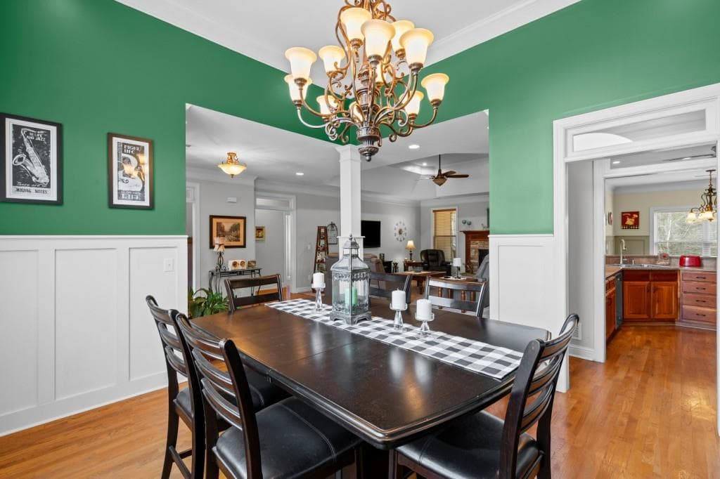 5 bedroom, 5 bathroom, 4,023 sq ft single family residence under contract at 2405 Hickory Grove Drive, Monroe, GA 30656 — photo 9