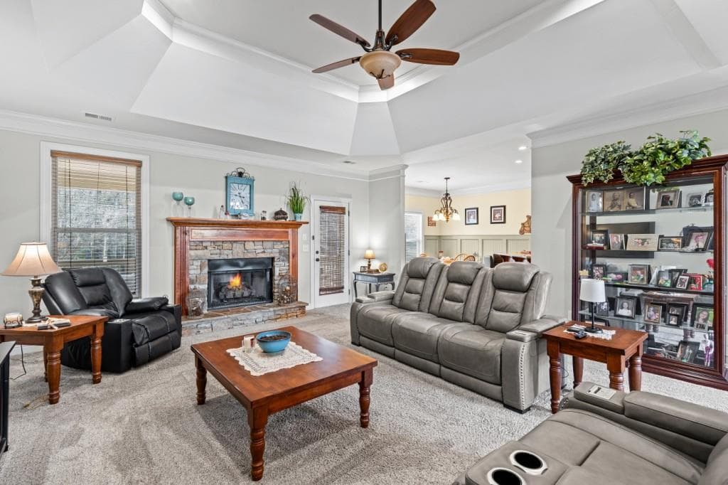 5 bedroom, 5 bathroom, 4,023 sq ft single family residence under contract at 2405 Hickory Grove Drive, Monroe, GA 30656 — photo 10