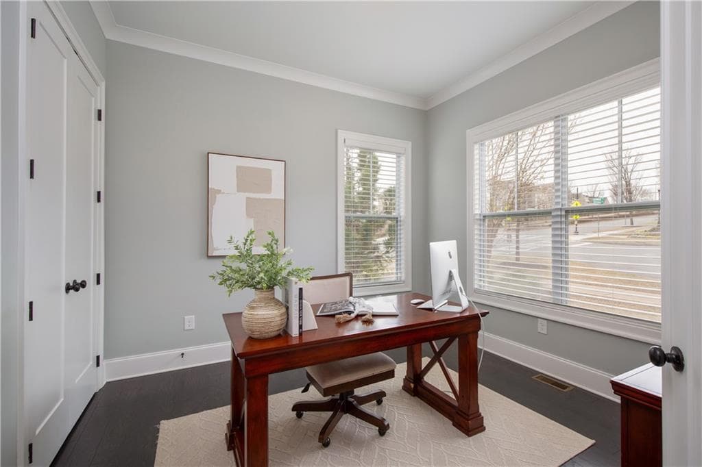 4 bedroom, 4 bathroom, 2,902 sq ft single family residence under contract at 125 Rowan Avenue, Alpharetta, GA 30009 — photo 7