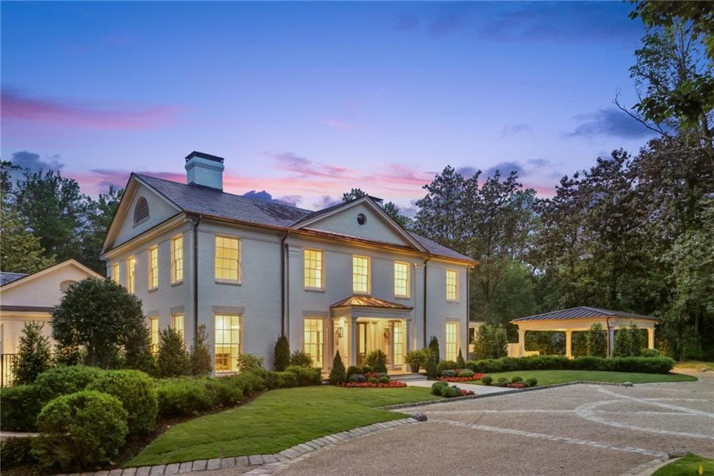 6 bedroom, 10 bathroom, 10,744 sq ft single family residence for sale at 3625 Tuxedo Road, Atlanta, GA 30305
