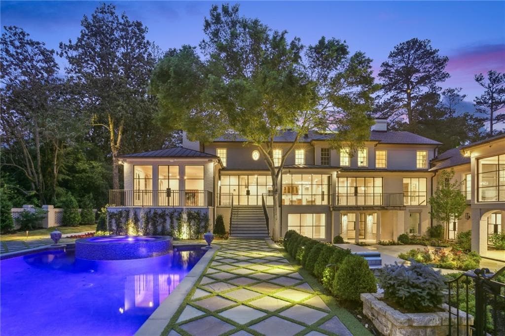 6 bedroom, 10 bathroom, 10,744 sq ft single family residence for sale at 3625 Tuxedo Road, Atlanta, GA 30305 — photo 3
