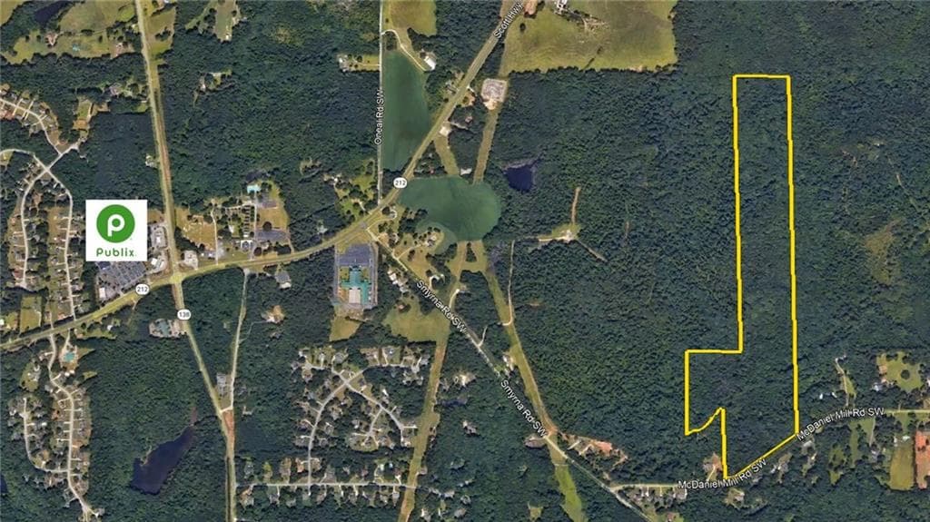 unimproved land for sale at 2229 Mcdaniel Mill Road, Conyers, GA 30094 — photo 3