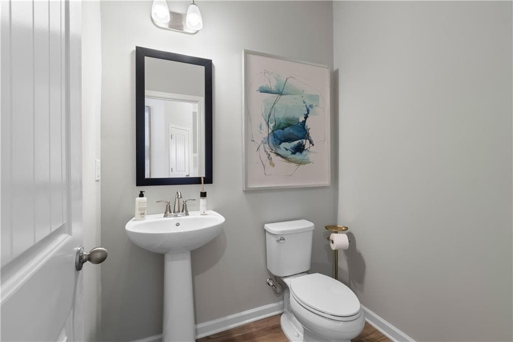 3 bedroom, 3 bathroom, 1,849 sq ft townhouse under contract at 3674 Donovan Circle, Loganville, GA 30052 — photo 6