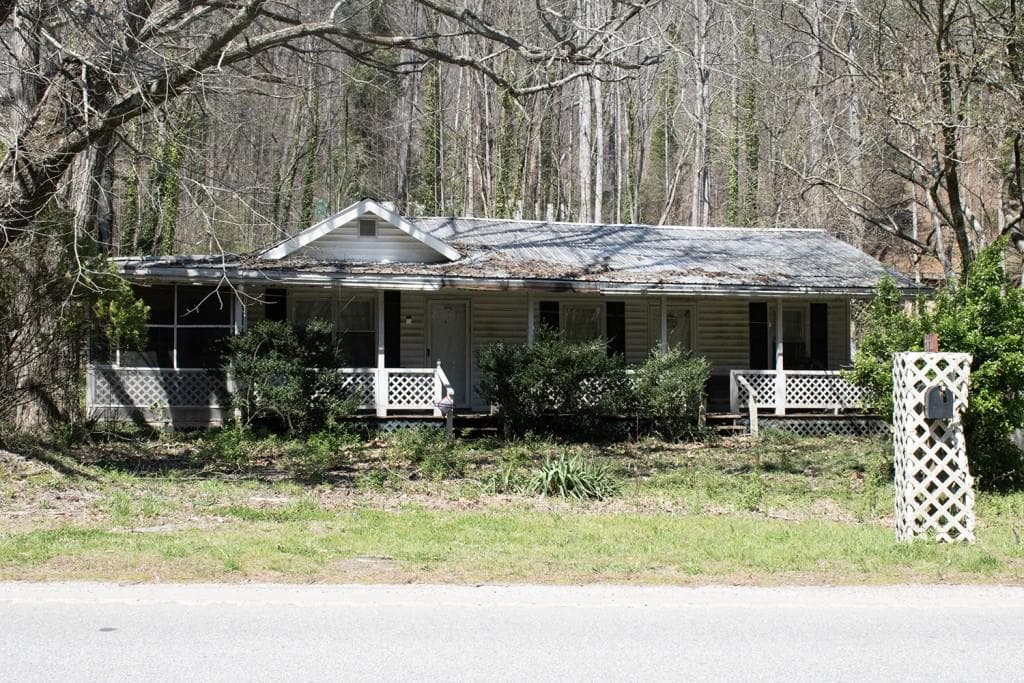 single family residence sold at 2831 Highway 356, Sautee Nacoochee, GA 30571