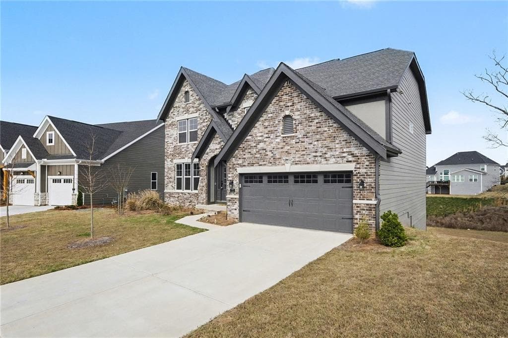 4 bedroom, 4 bathroom, 5,093 sq ft single family residence sold at 72 Clear Lake Parkway, Hoschton, GA 30548
