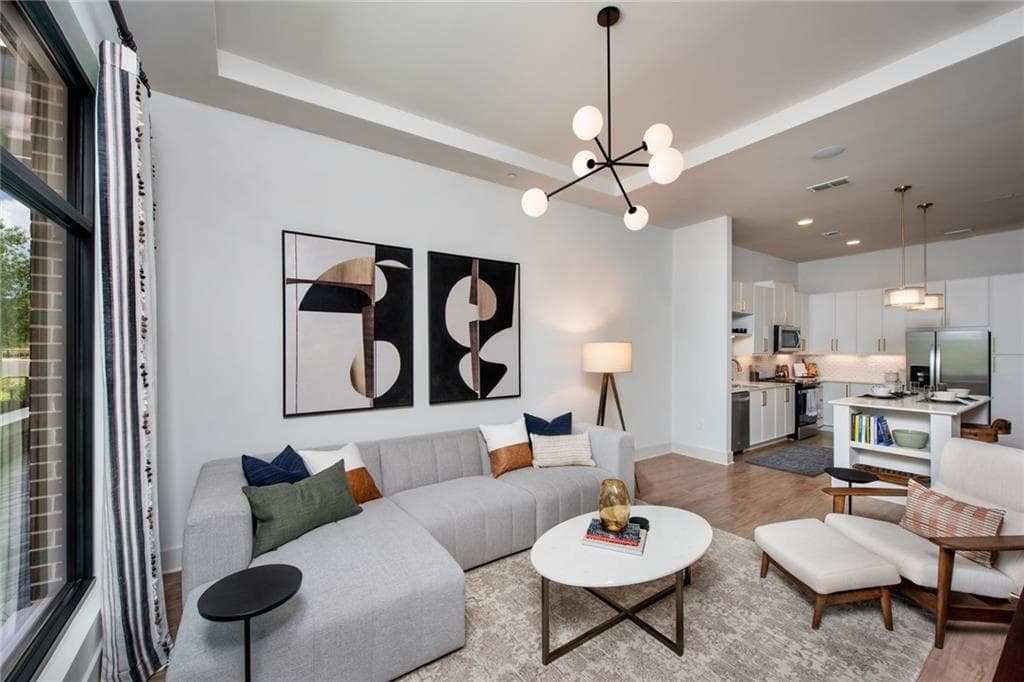1 bedroom, 1 bathroom, 784 sq ft apartment for rent at 525 Sawnee Village Boulevard 4101, Cumming, GA 30040 for $1,673 a month — photo 4