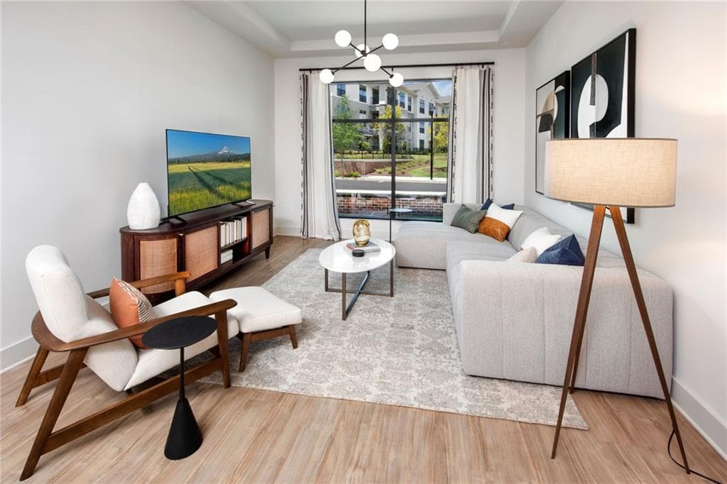 1 bedroom, 1 bathroom, 784 sq ft apartment for rent at 525 Sawnee Village Boulevard 4101, Cumming, GA 30040 for $1,673 a month — photo 6