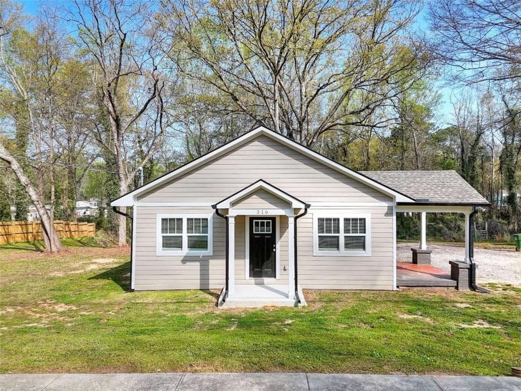 316 Walker Drive, Monroe, GA 30655 — most recent listing photo