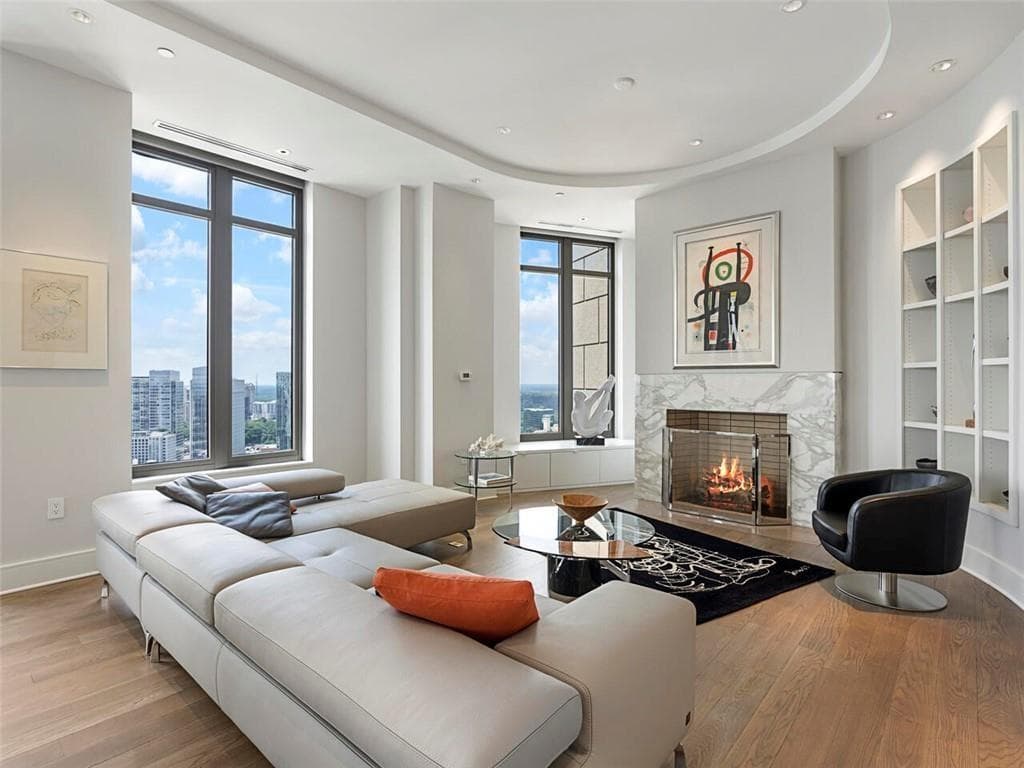 3 bedroom, 4 bathroom condominium for rent at 3376 Peachtree Road 44-B, Atlanta, GA 30326 for $15,000 a month — photo 5