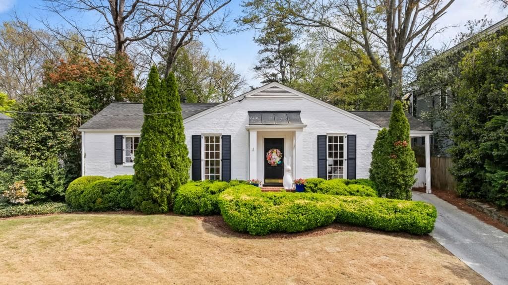 4 bedroom, 3 bathroom, 2,423 sq ft single family residence sold at 1837 Walthall Drive, Atlanta, GA 30318
