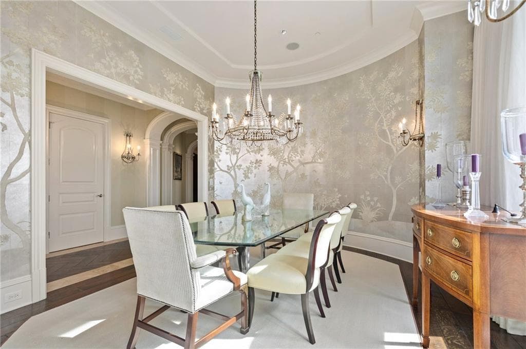 2 bedroom, 3 bathroom condominium for rent at 3376 Peachtree Road 47A, Atlanta, GA 30326 for $11,500 a month — photo 4