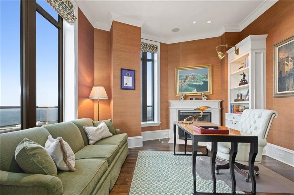 2 bedroom, 3 bathroom condominium for rent at 3376 Peachtree Road 47A, Atlanta, GA 30326 for $11,500 a month — photo 9