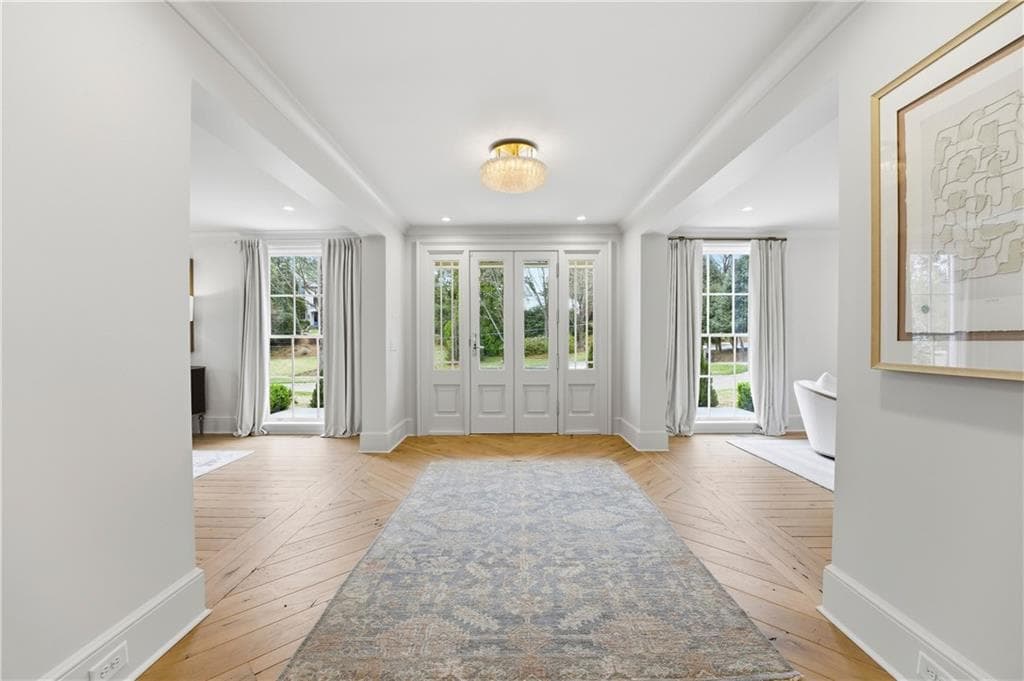 6 bedroom, 10 bathroom, 10,744 sq ft single family residence for sale at 3625 Tuxedo Road, Atlanta, GA 30305 — photo 9