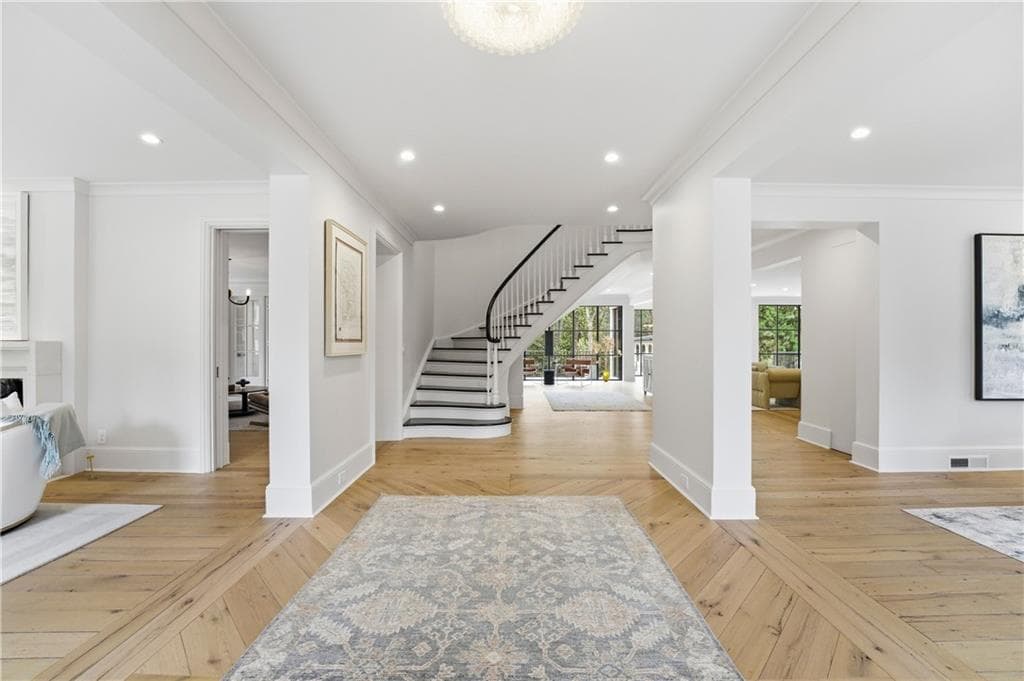 6 bedroom, 10 bathroom, 10,744 sq ft single family residence for sale at 3625 Tuxedo Road, Atlanta, GA 30305 — photo 10