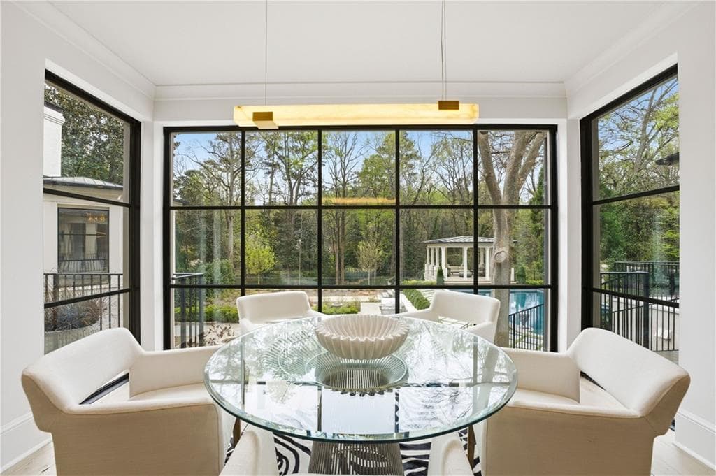 6 bedroom, 10 bathroom, 10,744 sq ft single family residence for sale at 3625 Tuxedo Road, Atlanta, GA 30305 — photo 8