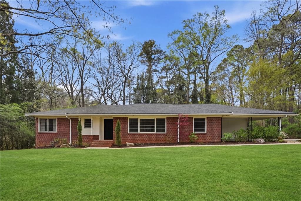 4 bedroom, 3 bathroom, 2,272 sq ft single family residence sold at 1888 Lenox Road, Atlanta, GA 30306