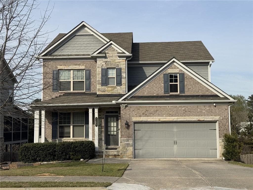 5 bedroom, 5 bathroom, 2,748 sq ft single family residence for sale at 2375 Matlin Way, Buford, GA 30519