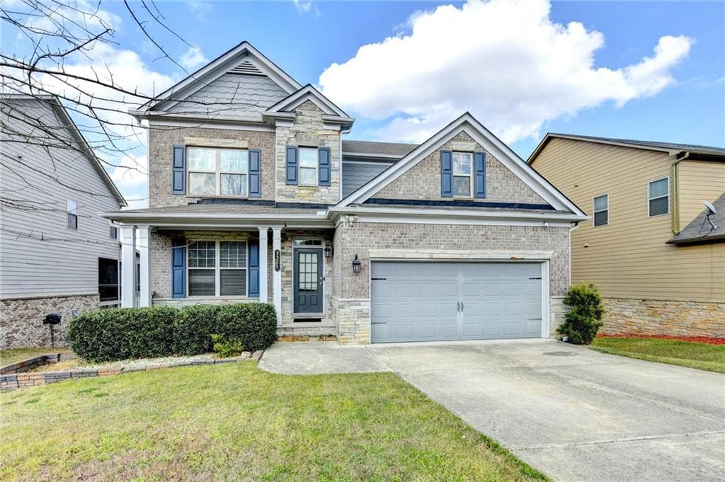 5 bedroom, 5 bathroom, 2,748 sq ft single family residence for sale at 2375 Matlin Way, Buford, GA 30519 — photo 2