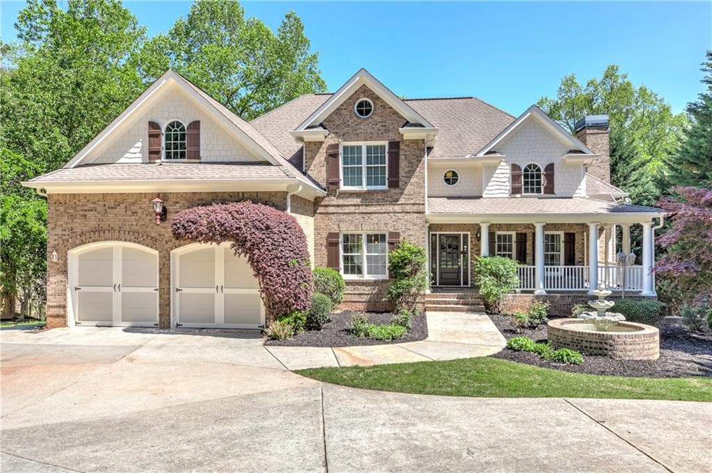 5 bedroom, 6 bathroom, 4,962 sq ft single family residence sold at 162 Riverview Drive, Dawsonville, GA 30534