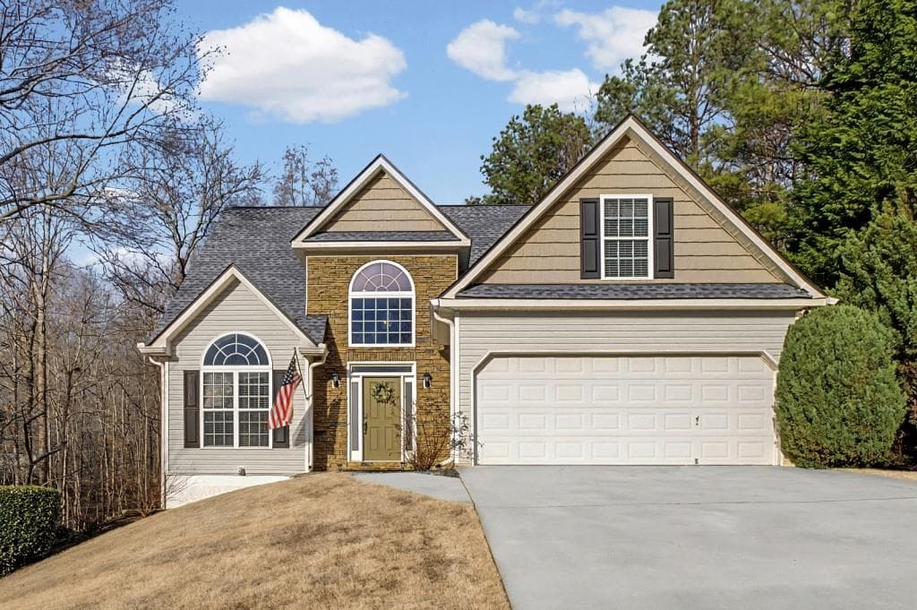 3 bedroom, 3 bathroom, 1,732 sq ft single family residence for sale at 218 Amaranth Court, Ball Ground, GA 30107