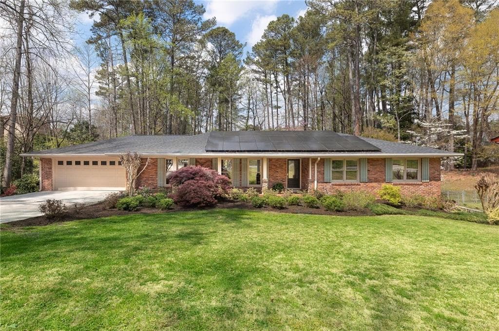 5 bedroom, 5 bathroom, 5,345 sq ft single family residence sold at 2376 Lively Trail, Atlanta, GA 30345