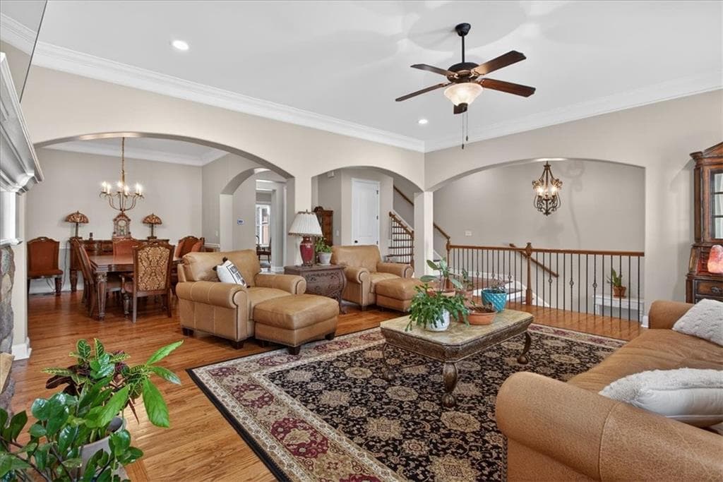 3 bedroom, 4 bathroom, 3,946 sq ft townhouse for sale at 278 Trecastle Square, Canton, GA 30114 — photo 7
