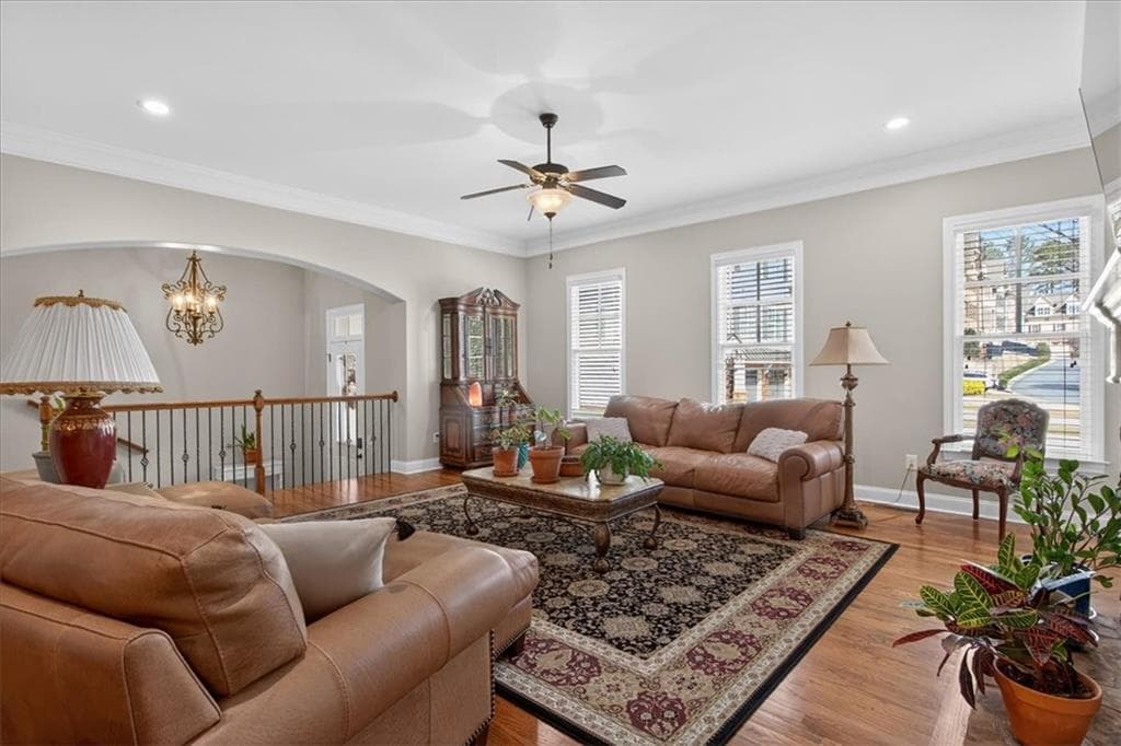 3 bedroom, 4 bathroom, 3,946 sq ft townhouse for sale at 278 Trecastle Square, Canton, GA 30114 — photo 8