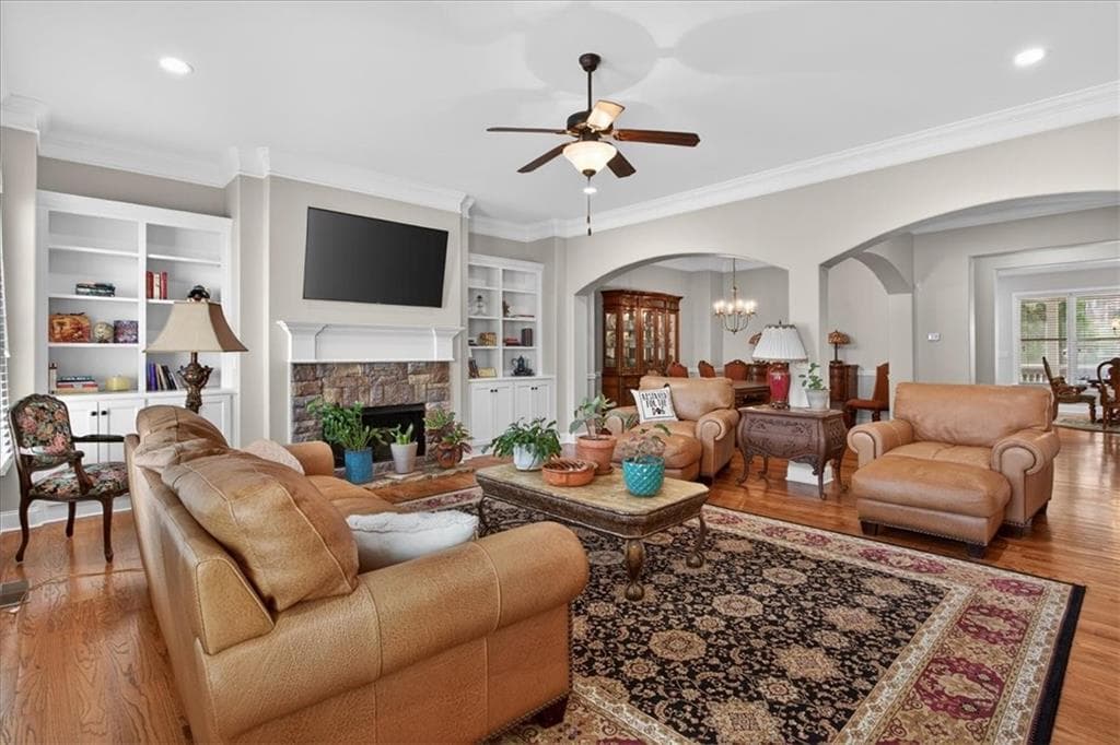 3 bedroom, 4 bathroom, 3,946 sq ft townhouse for sale at 278 Trecastle Square, Canton, GA 30114 — photo 10