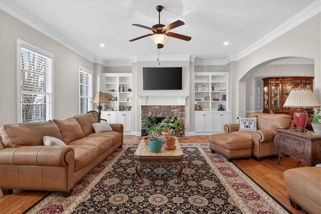 3 bedroom, 4 bathroom, 3,946 sq ft townhouse for sale at 278 Trecastle Square, Canton, GA 30114 — photo 9