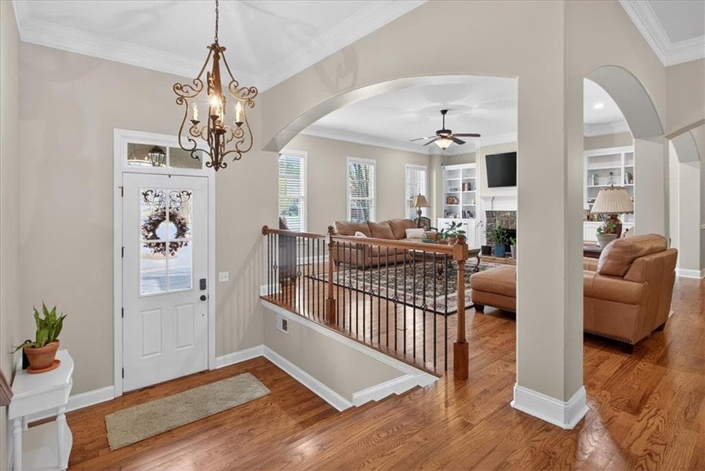 3 bedroom, 4 bathroom, 3,946 sq ft townhouse for sale at 278 Trecastle Square, Canton, GA 30114 — photo 6