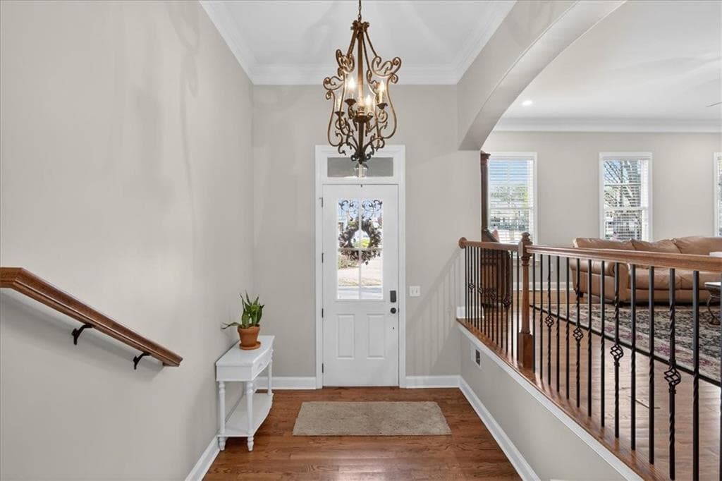 3 bedroom, 4 bathroom, 3,946 sq ft townhouse for sale at 278 Trecastle Square, Canton, GA 30114 — photo 4