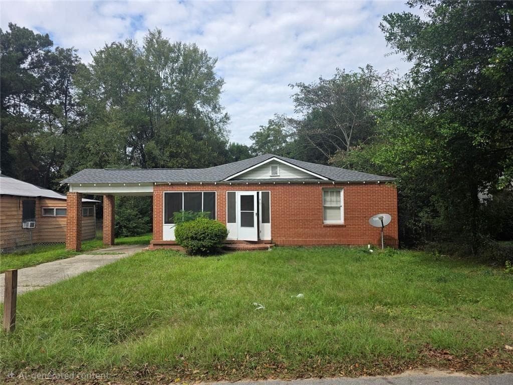 3 bedroom, 1 bathroom, 1,455 sq ft single family residence for sale at 1207 Hartley Street, Macon, GA 31206