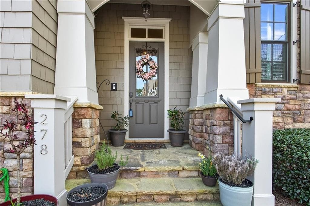 3 bedroom, 4 bathroom, 3,946 sq ft townhouse for sale at 278 Trecastle Square, Canton, GA 30114 — photo 2