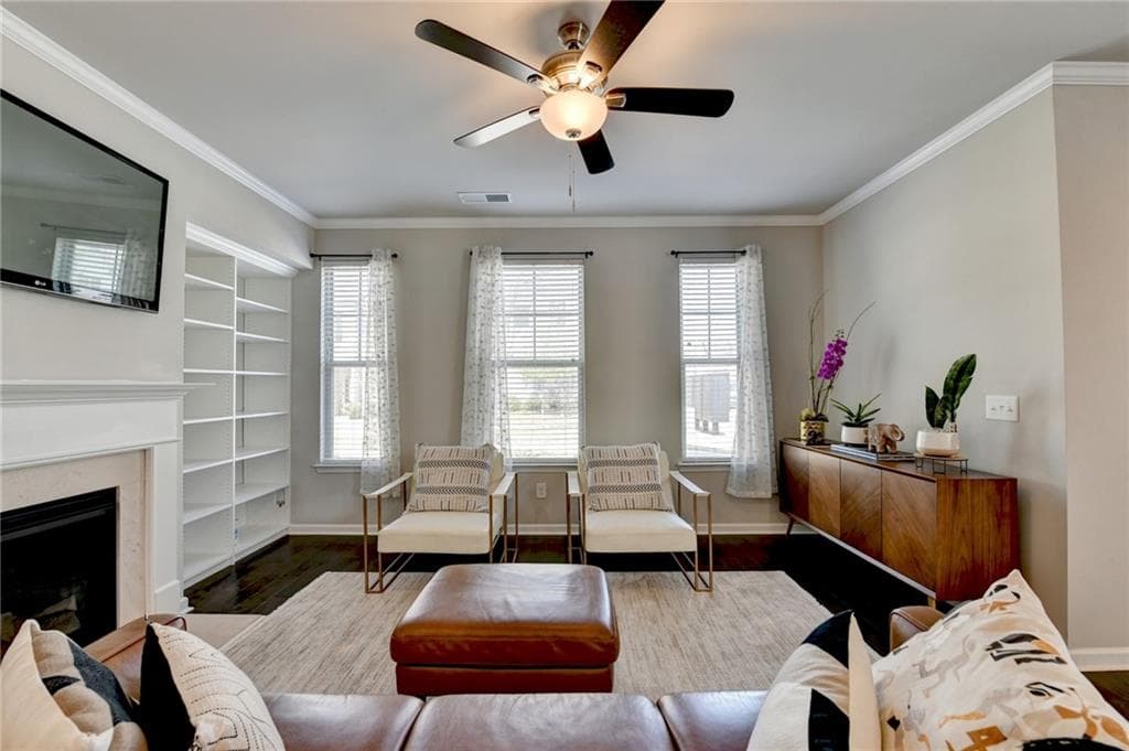 3 bedroom, 3 bathroom, 1,919 sq ft townhouse for sale at 4305 Morrison Lake Court, Norcross, GA 30071 — photo 10
