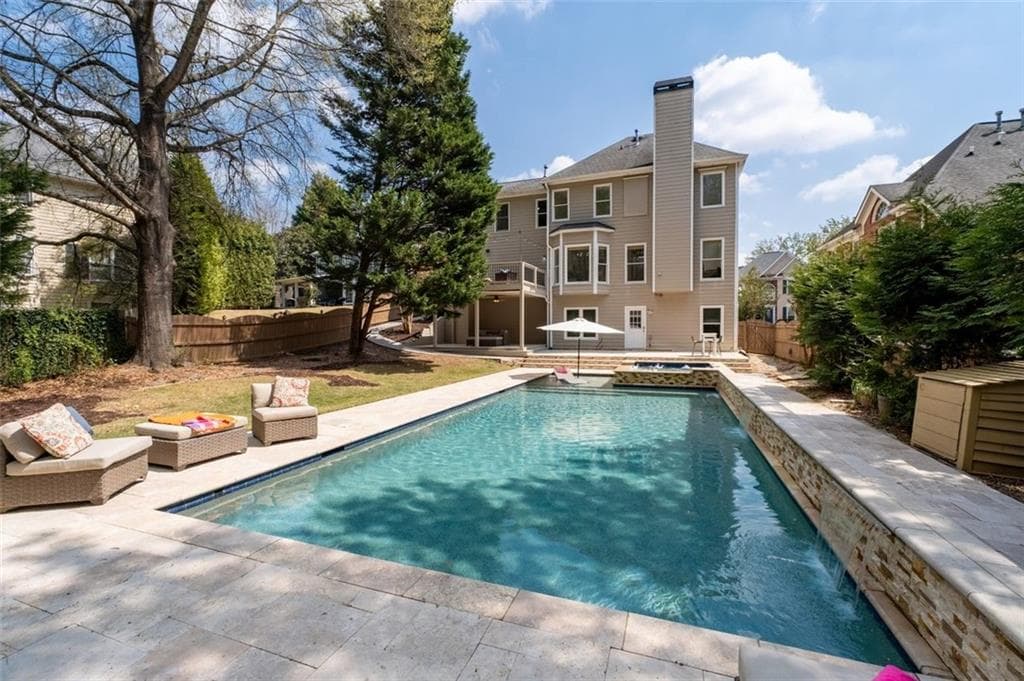 4 bedroom, 4 bathroom, 2,969 sq ft single family residence sold at 4423 Village Springs Run, Atlanta, GA 30338
