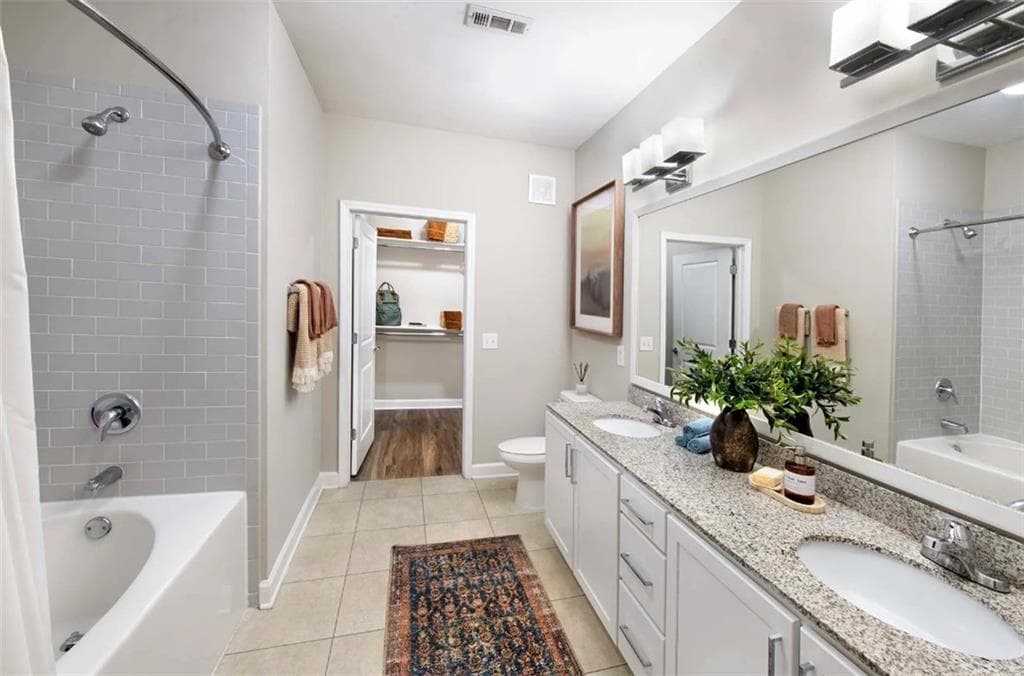1 bedroom, 1 bathroom, 688 sq ft apartment for rent at 2600 Milscott Drive 2402, Decatur, GA 30033 for $1,730 a month — photo 9