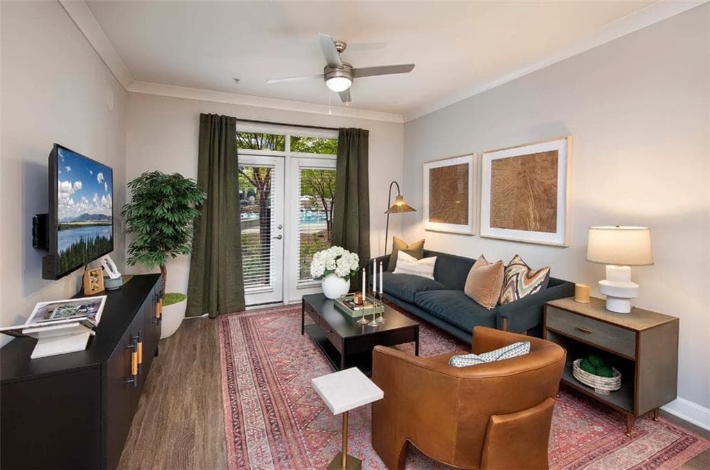 2 bedroom, 2 bathroom, 1,103 sq ft apartment for rent at 2600 Milscott Drive 2531, Decatur, GA 30033 for $2,436 a month — photo 6