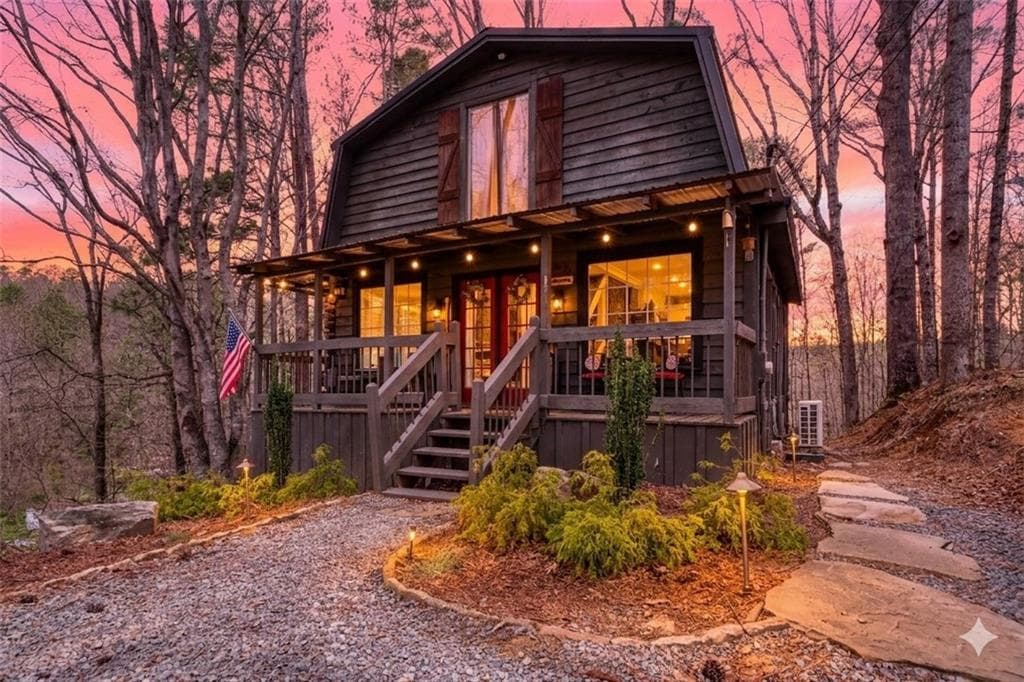 3 bedroom, 2 bathroom, 1,344 sq ft single family residence sold at 2308 Carver Mill Road, Talking Rock, GA 30175