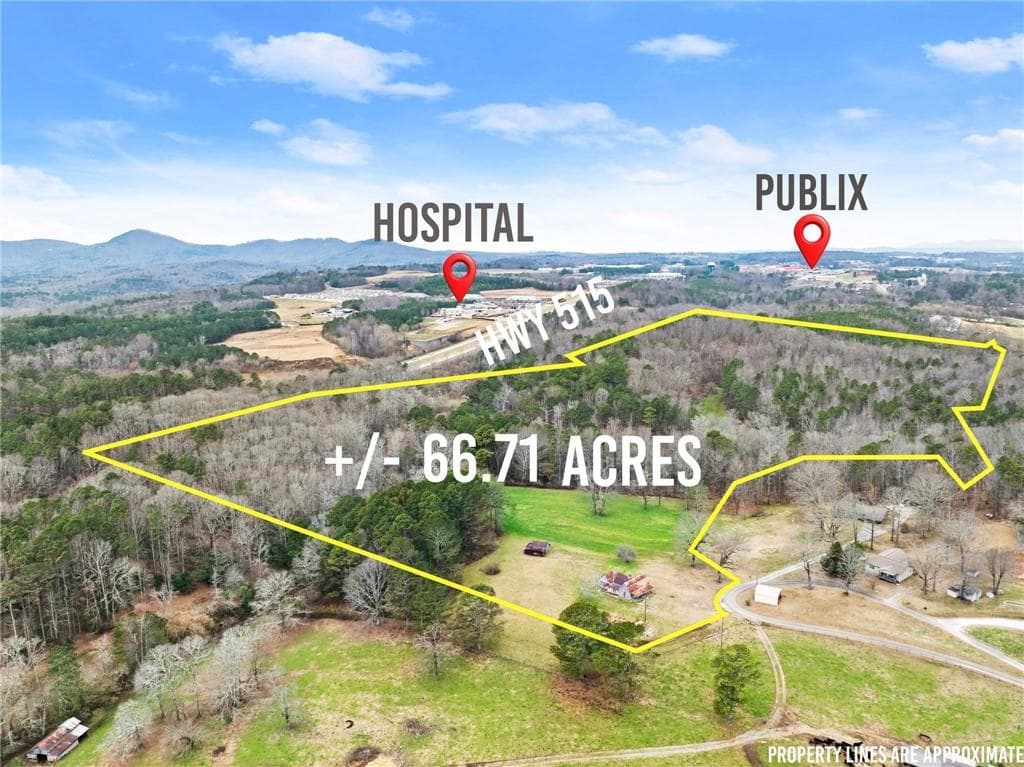 unimproved land for sale at 244 Town Creek Trail, Jasper, GA 30143 — photo 2