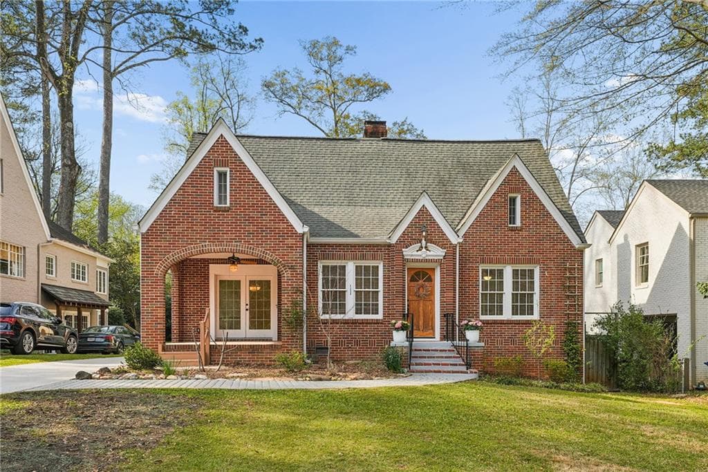 4 bedroom, 3 bathroom, 2,730 sq ft single family residence sold at 1756 Inverness Avenue, Atlanta, GA 30306