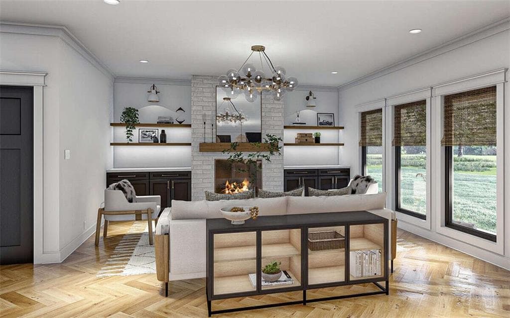 5 bedroom, 4 bathroom, 2,906 sq ft single family residence for sale at 13A Riley Road, Cumming, GA 30028 — photo 10