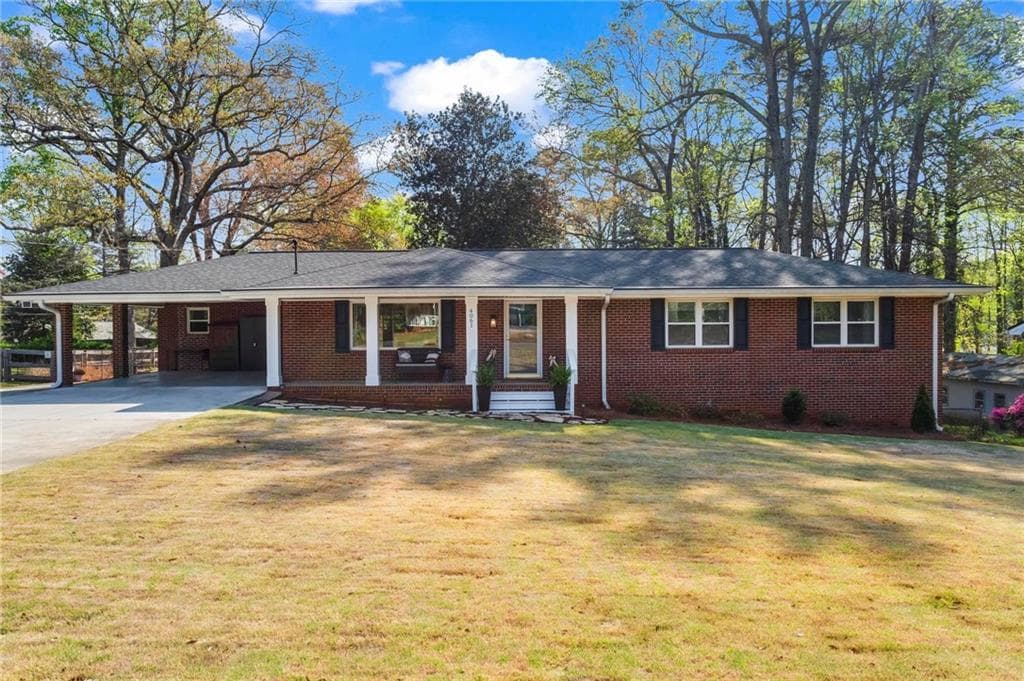 4061 North Cooper Lake Road, Smyrna, GA 30082 — most recent listing photo