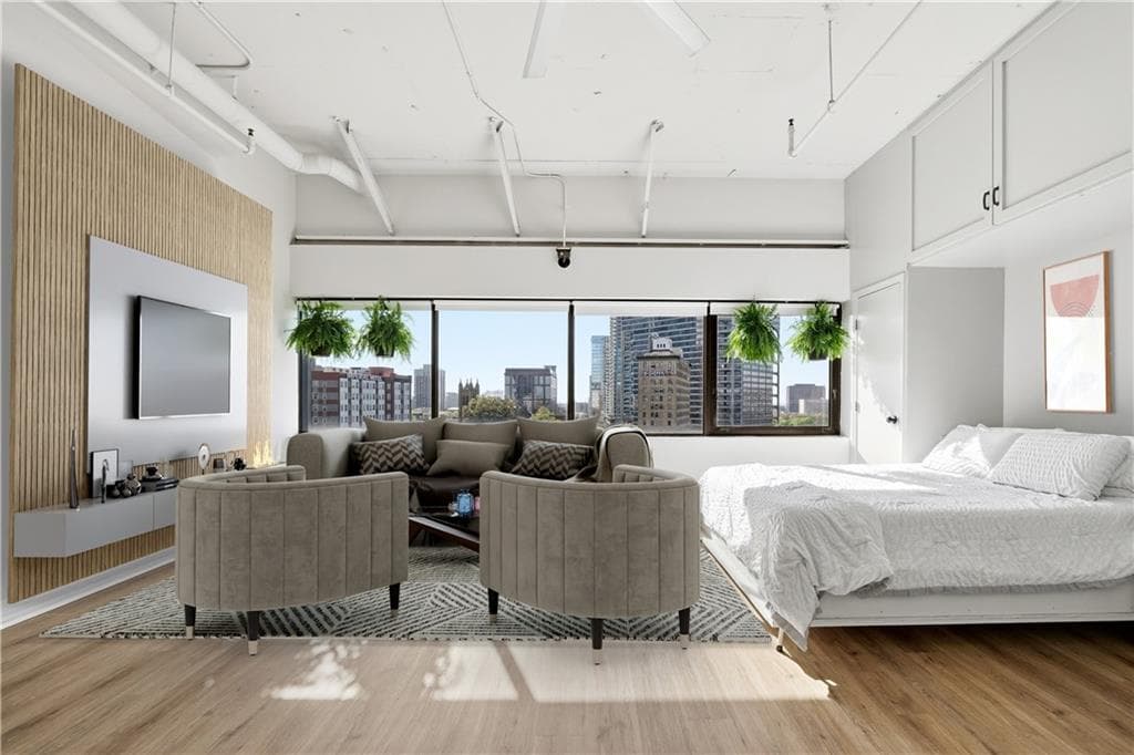 1 bedroom, 1 bathroom, 520 sq ft condominium for sale at 120 Ralph Mcgill Boulevard 903, Atlanta, GA 30308 — photo 6