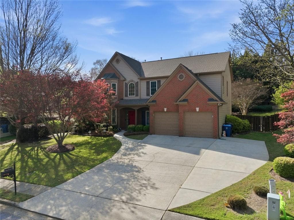 4 bedroom, 3 bathroom, 3,176 sq ft single family residence for sale at 1634 Bailey Farms Drive, Lawrenceville, GA 30043