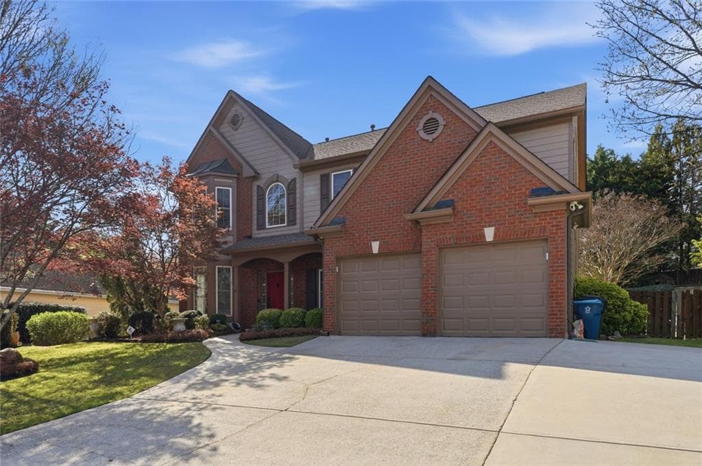 4 bedroom, 3 bathroom, 3,176 sq ft single family residence for sale at 1634 Bailey Farms Drive, Lawrenceville, GA 30043 — photo 2