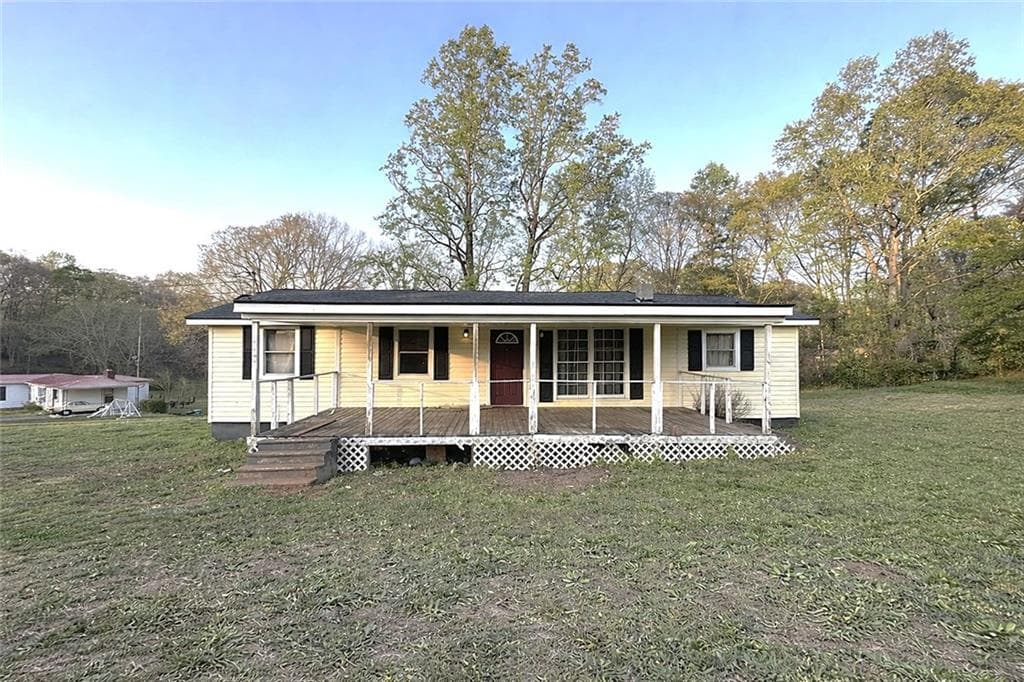 3 bedroom, 1 bathroom, 1,440 sq ft single family residence sold at 1151 Old Kings Bridge Road, Nicholson, GA 30565