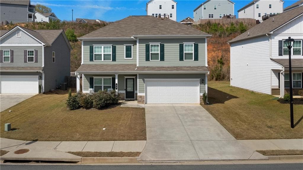 5 bedroom, 4 bathroom, 2,384 sq ft single family residence sold at 49 Thacker Trail, Adairsville, GA 30103
